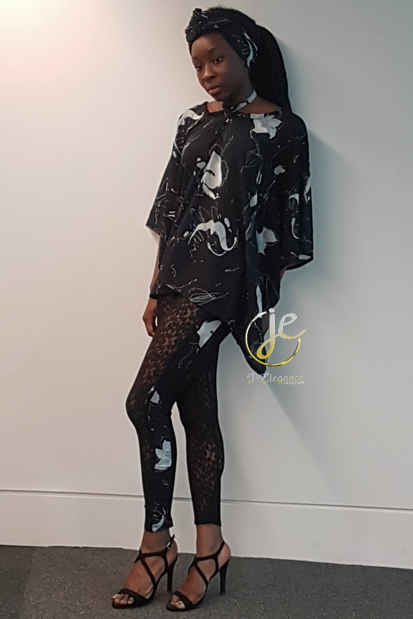 Monochrome 3-piece Co-Ord