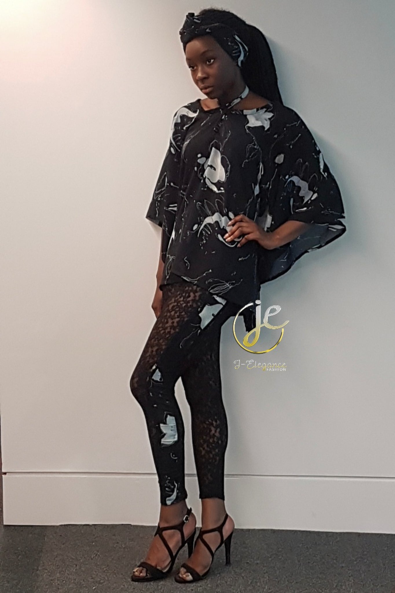 Monochrome 3-piece Co-Ord