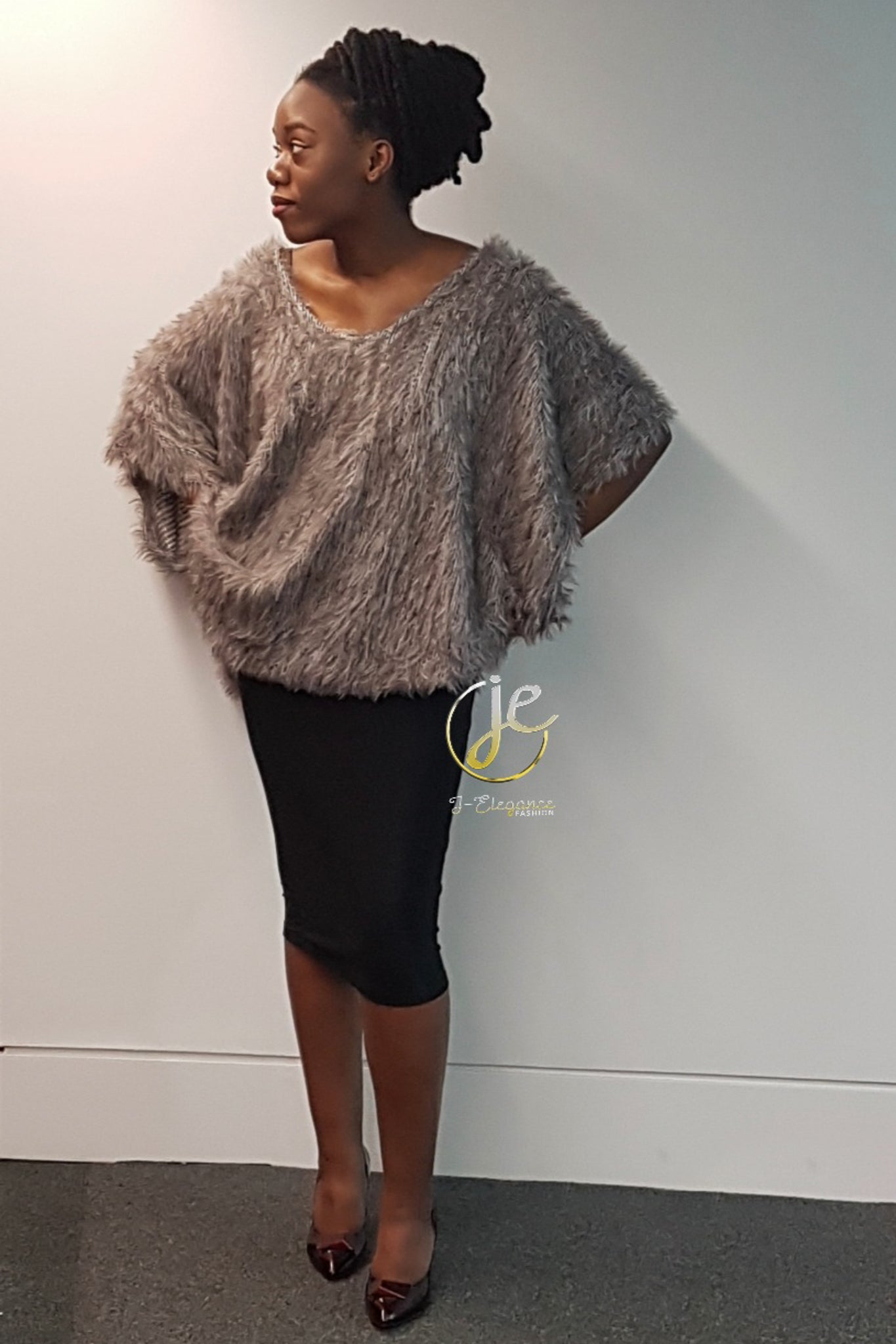 Jumper and Pencil Skirt Set