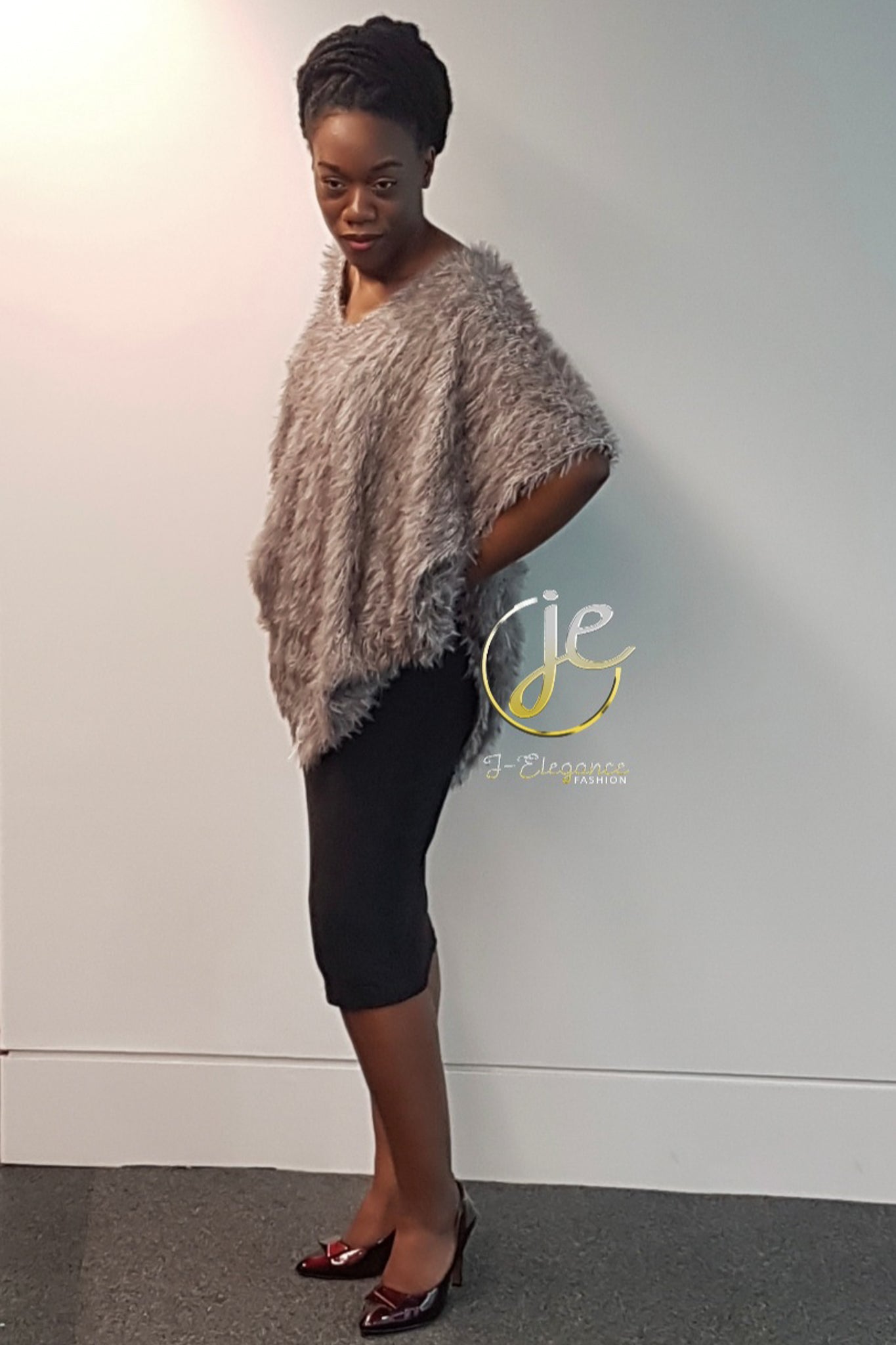 Jumper and Pencil Skirt Set