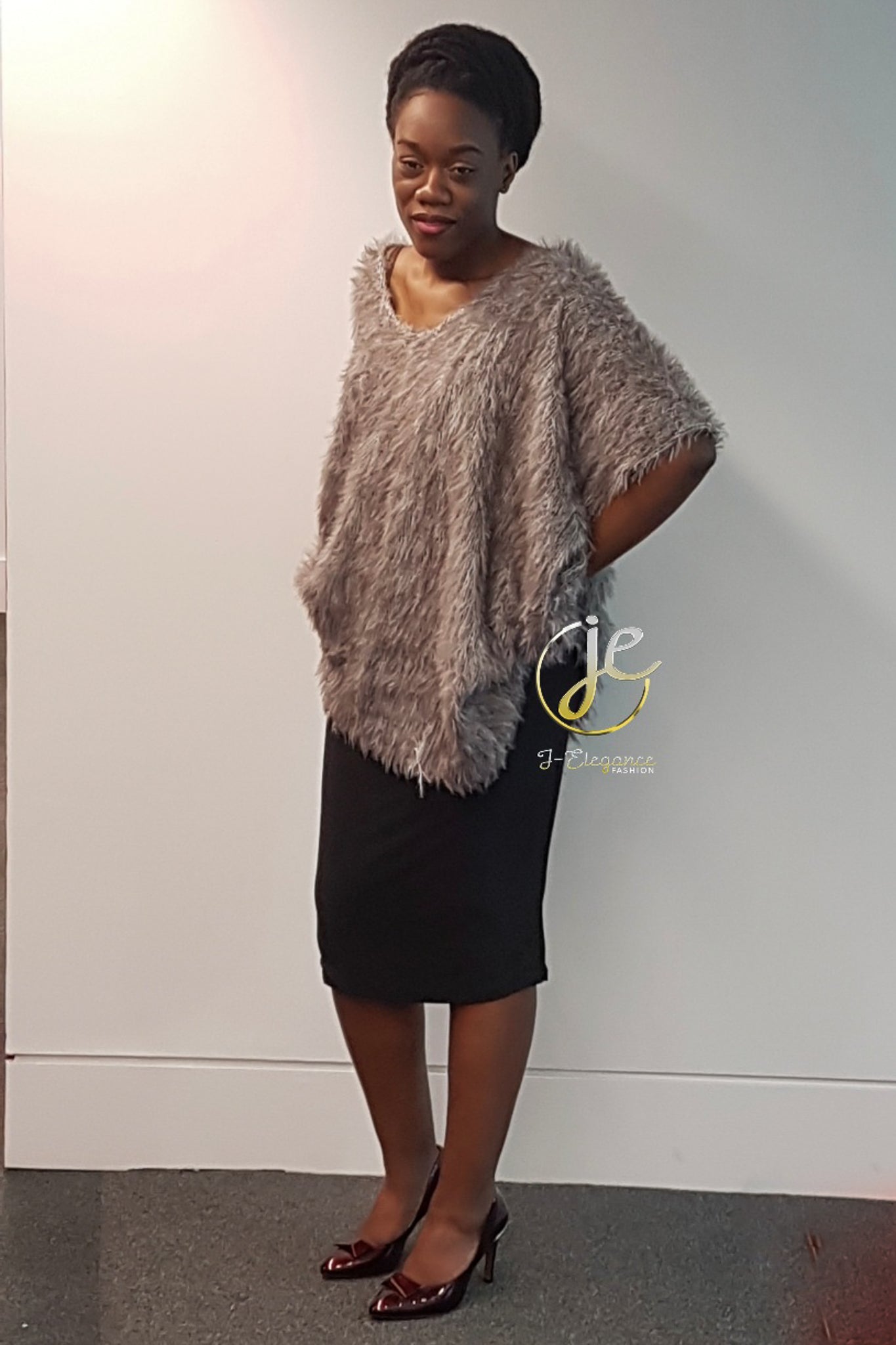 Jumper and Pencil Skirt Set