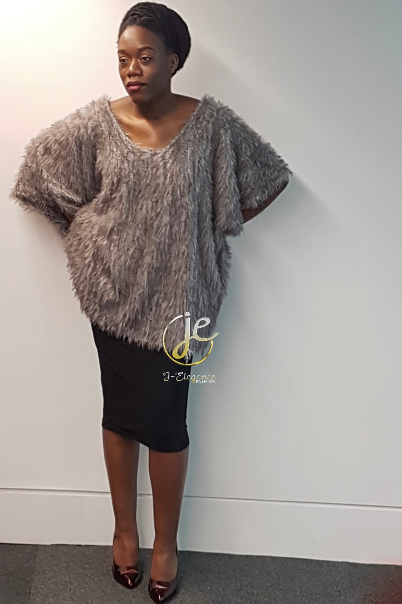 Jumper and Pencil Skirt Set